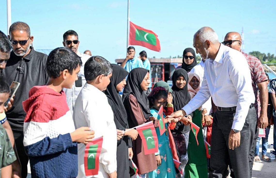 ފެލިދެއަތޮޅު ދަތުރުފުޅު: މިއަދުގެ ފުރަތަމަ މަންޒިލަކަށް ކެޔޮދޫ