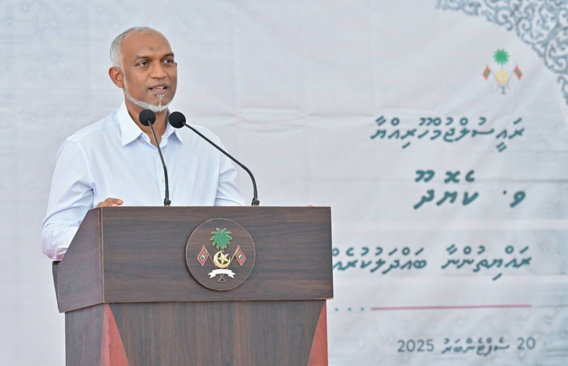 ކެޔޮދޫ ބިން ހިއްކުމާއި ޑޮލަރު އޭ.ޓީ.އެމް.ގެ ޚިދުމަތް އަންނަ އަހަރު ފަށާނަން: ރައީސް