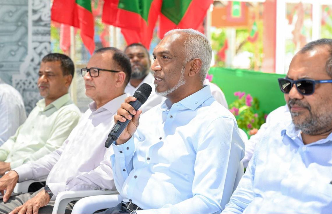 ރަކީދޫ ރައްޔިތުންގެ 80% ތާއީދާއެކު، އެހެން ރަށަކަށް ބަދަލުކޮށްދޭނަން: ރައީސް