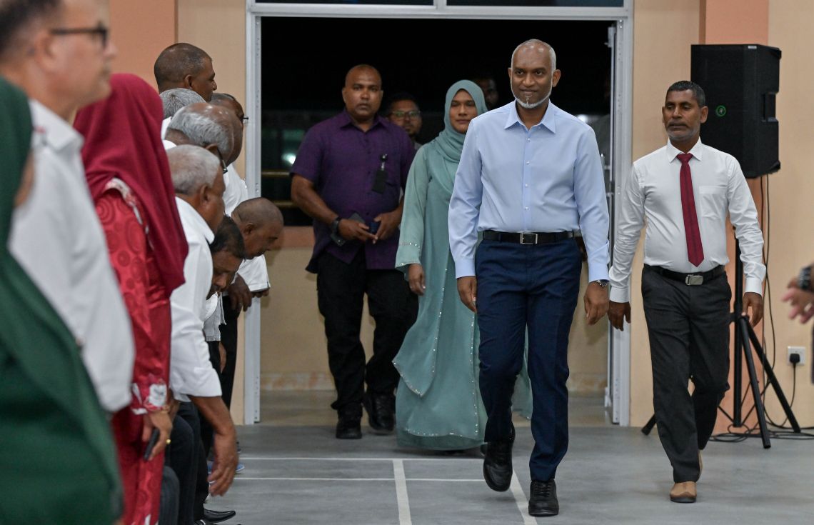 ގިނަވެގެން 30 މަސްދުވަހުގެ ތެރޭގަ ނިލަންދޫ އެއަރޕޯޓުގެ މަސައްކަތް ނިންމާނަން: ރައީސް