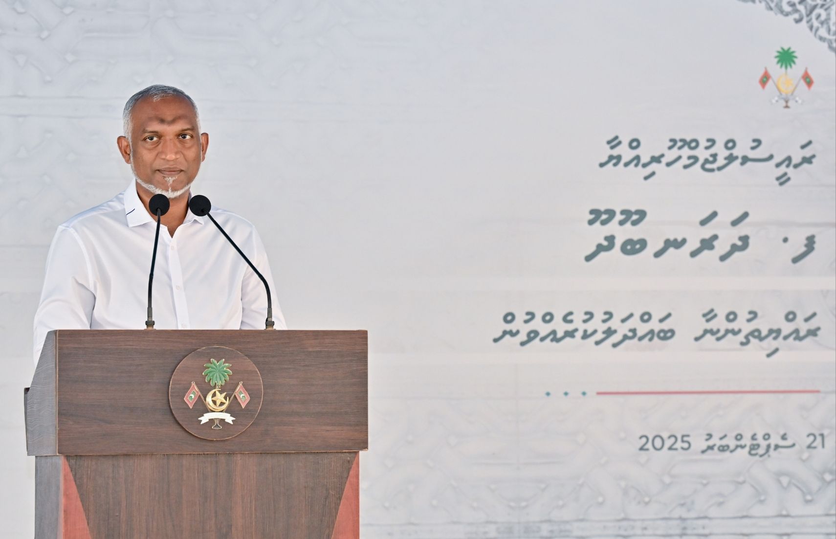 ދަރަނބޫދޫގައި ހިންގާ މަޝްރޫޢުތައް ރަނގަޅު ފެންވަރުގައި ކުރިއަށް ގެންގޮސްދެއްވައި، ތަރައްޤީ ގެންނާނަން: ރައީސް