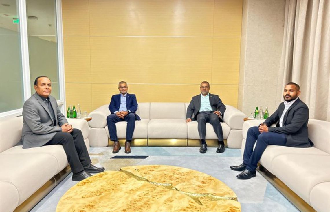 ވަޒީރު ޚަލީލާއި ވަޒީރު ޠާރިޤް އދ.ގެ އާންމު މަޖިލީހުގެ 80ވަނަ ސެޝަންގައި ބައިވެރިވުމަށް ނިއުޔޯކަށް