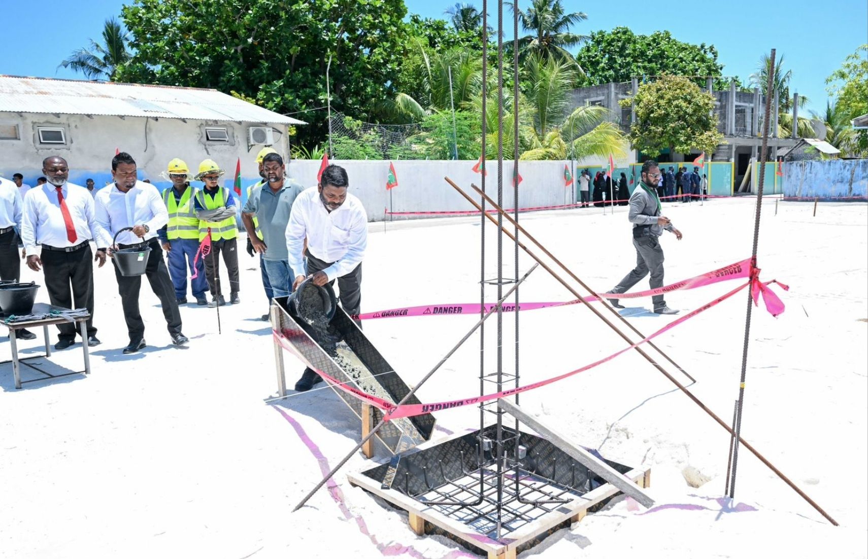 ފ. މަގޫދޫ ފިޓްނަސް އެންޑް ރެކްރިއޭޝަން ސެންޓަރުގެ ބިންގާއަޅައިފި