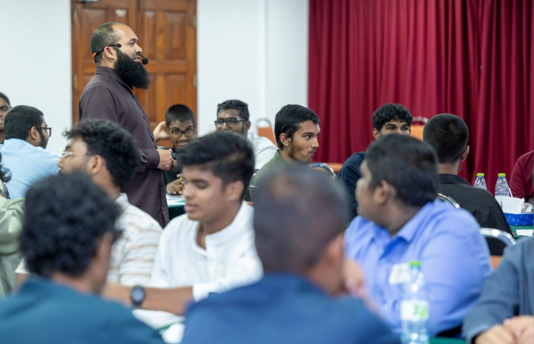 ޒުވާން ޚަޠީބުންނަށް 'އިސްލާމިކް ލީޑާޝިޕް' ވޯކްޝޮޕެއް ކުރިއަށް ގެންގޮސްފި