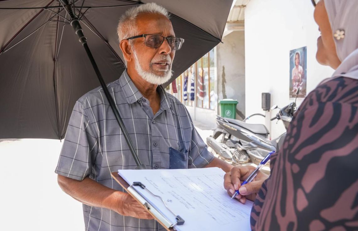 އެންސްޕާއިން މިދިޔަ މަހު އެހީގެ ގޮތުގައި 57 މިލިޔަނަށް ވުރެ ގިނަ ރުފިޔާ ދޫކޮށްފި