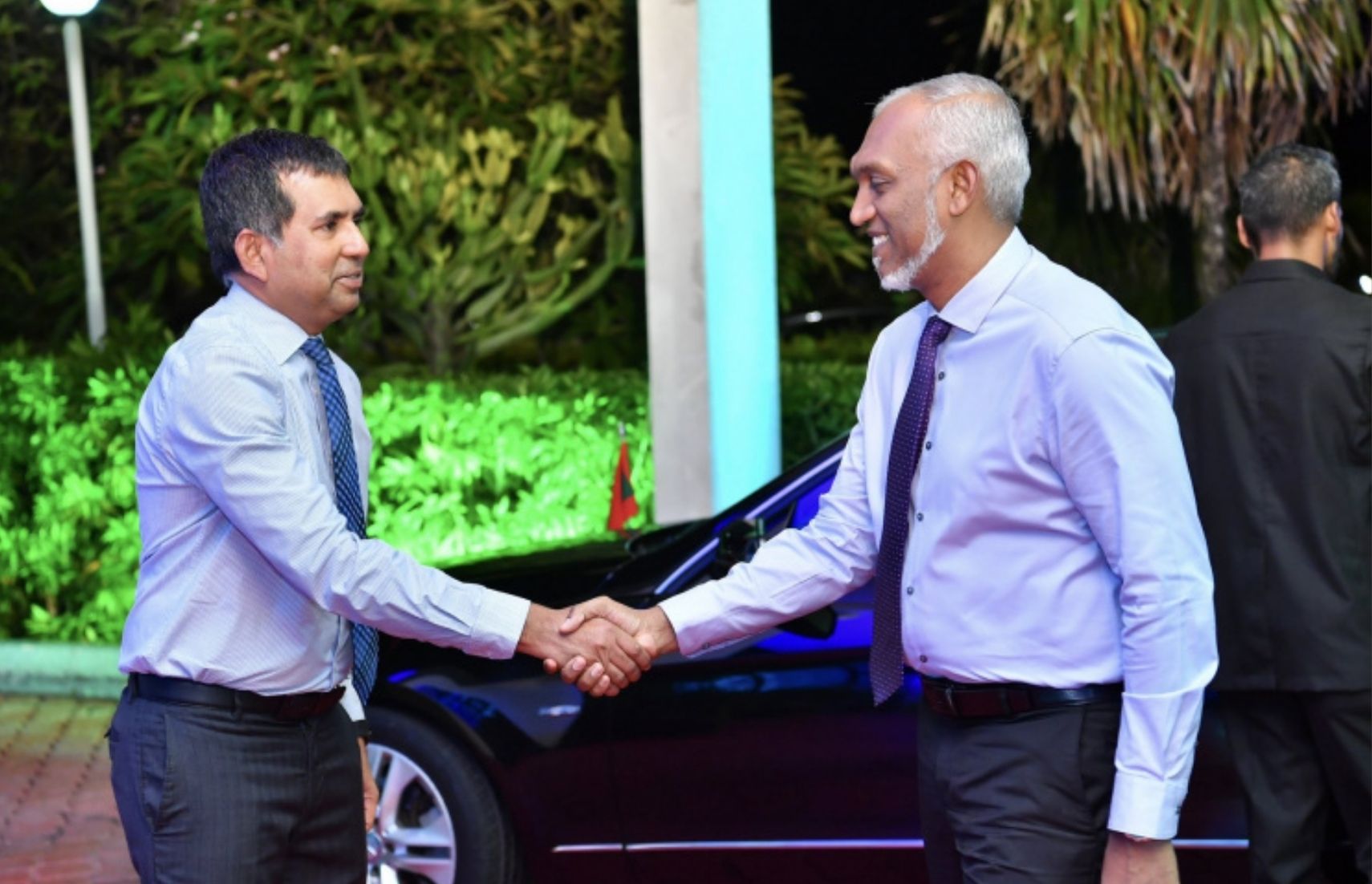 އެމްޑީޕީން ވެރިކަމުން ފައިބައިގެން ދިޔައިރު ގިނަ ރަށްތަކުގެ ތަރައްޤީ ހުރީ ޖެހިކަޑަވެސް ނުފެންނަ ހިސާބުގައި: ވަޒީރު ސަޢީދު