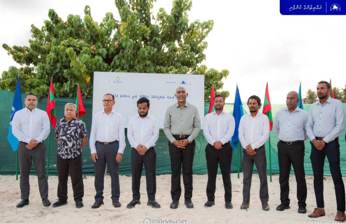 މ. މުލަކުގެ ބަނދަރު މަޝްރޫޢުގެ ޢަމަލީ މަސައްކަތް ފަށައިފި