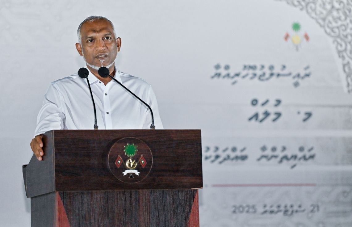 މުލަކުގައި މަސްވެރިކަން ފުޅާކުރުމަށް ފައްޓަވާފައިވާ އަދި ހިންގެވުމަށް ރާއްވަވާފައިވާ މަސައްކަތްތައް ރައީސްއާ ހިއްސާކުރައްވައިފި