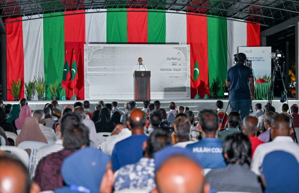 އަންނަ އަހަރުގެ ބަޖެޓުގެ ބޮޑު އިންސައްތައެއް އެކަށައަޅުއްވާނީ ޑިޖިޓަލައިޒްކުރުމުގެ މަސައްކަތްތަކަށް: ރައީސް