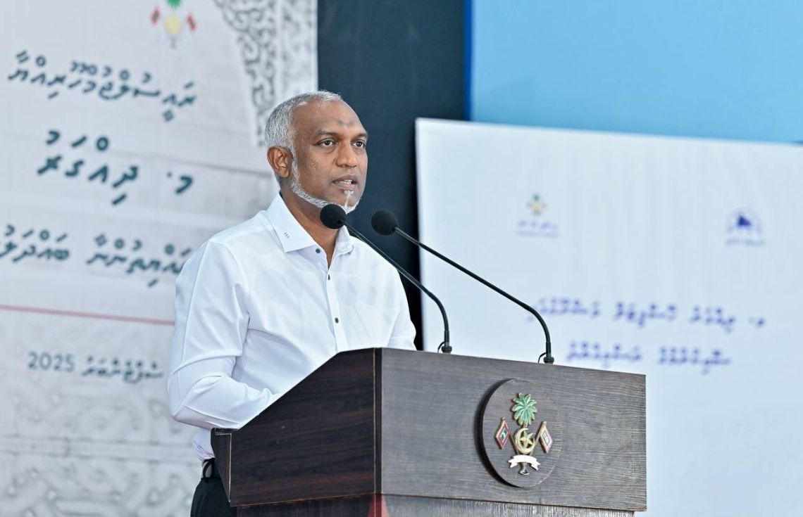ދިއްގަރުގައި 75 ހައުސިންގ ޔުނިޓް އެޅުމުގެ މަސައްކަތް މިއަހަރު ފަށާ، އިތުރު ތަރައްޤީ ގެނެސްދޭނަން: ރައީސް