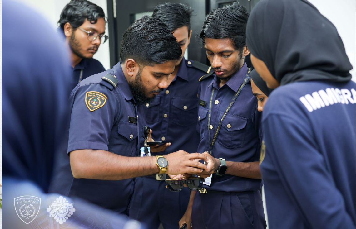 ޤައުމީ އޮޕަރޭޝަންގެ ތެރެއިން ގަވާއިދާ ޚިލާފަށް އުޅޭ 24 ބިދޭސީއަކު އިމިގްރޭޝަނުގެ ބެލުމުގެ ދަށަށް ގެންގޮސްފި