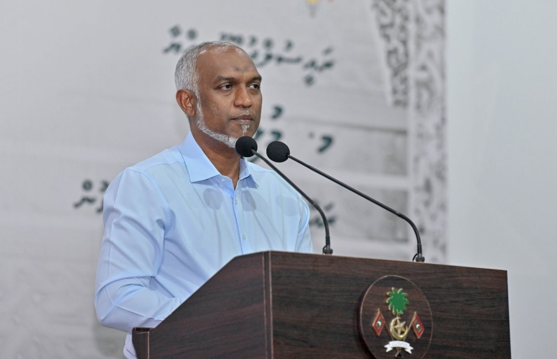 ރާއްޖޭގެ އެކި ސަރަޙައްދުތަކުގެ 40 ރަށެއްގައި ބީއެމްއެލްގެ ޑޮލަރު އޭޓީއެމް ބެހެއްޓުމަށް ވަނީ ނިންމާފައި: ރައީސް