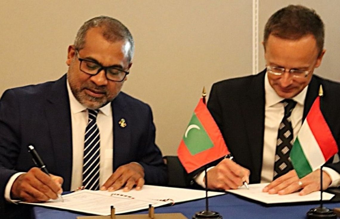 ދިވެހި ސަރުކާރާއި ހަންގޭރީ ސަރުކާރާ ދެމެދު ތަޢުލީމީ ދާއިރާއިން މުހިންމު ފަހުމުނާމާއެއްގައި ސޮއިކޮށްފި