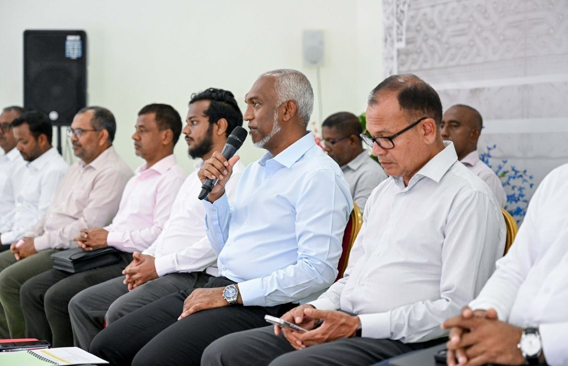 ކޮޅުފުށީގައި އިތުރު 100 ހައުސިން ޔުނިޓް އަންނަ އަހަރު ތަރައްޤީކޮށްދޭނަން: ރައީސް