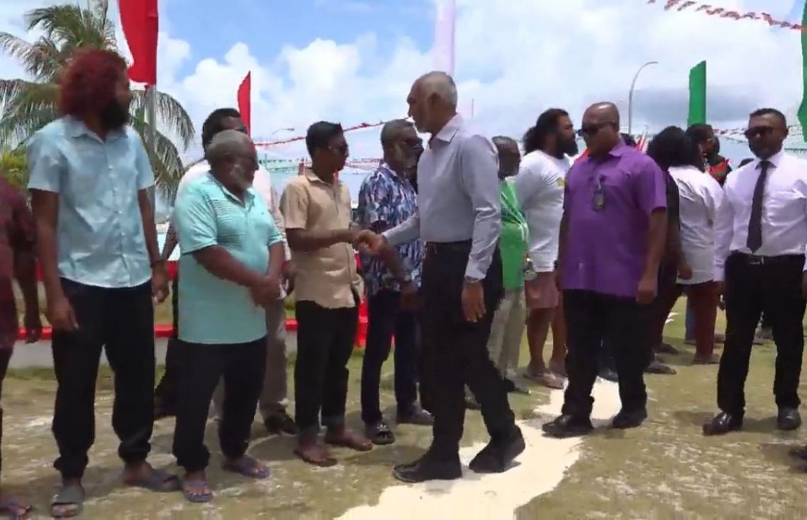 ރައީސުލްޖުމްހޫރިއްޔާ ކޮޅުމަޑުލަށް: ފުރަތަމަ މަންޒިލަކަށް ތ. ބުރުނި!