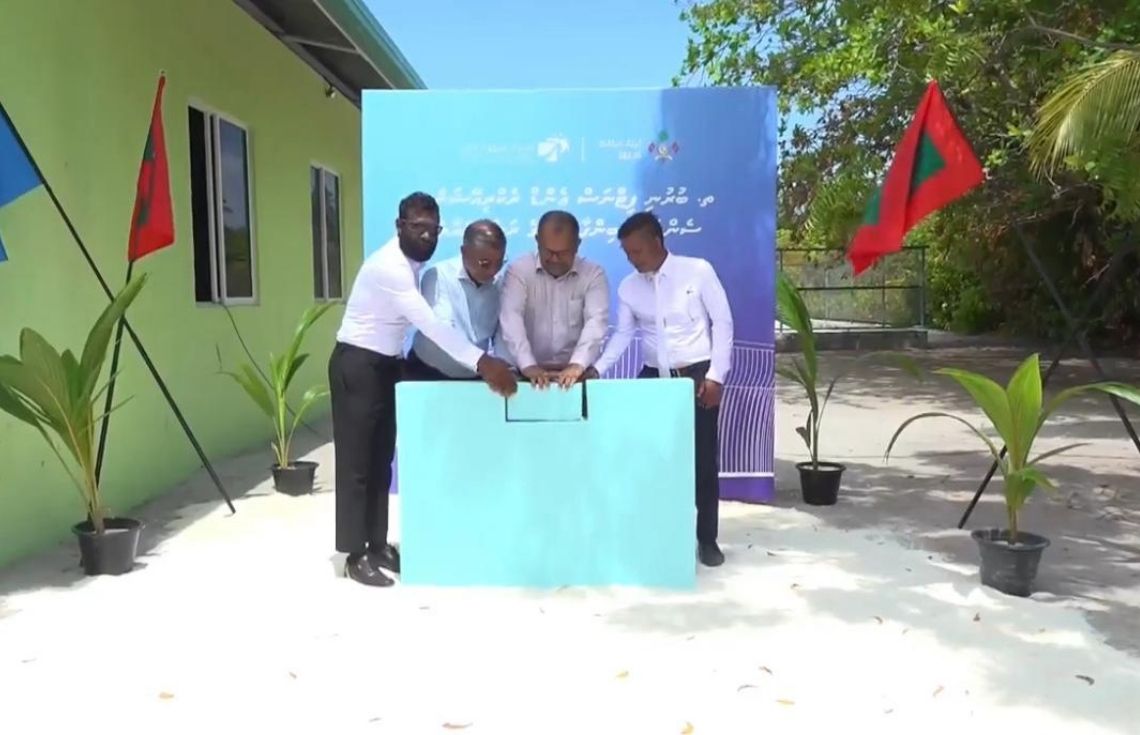 ތ. ބުރުނީގައި ފިޓްނަސް އެންޑް ރެކްރިއޭޝަން ސެންޓަރުގެ ބިންގާއަޅައިފި