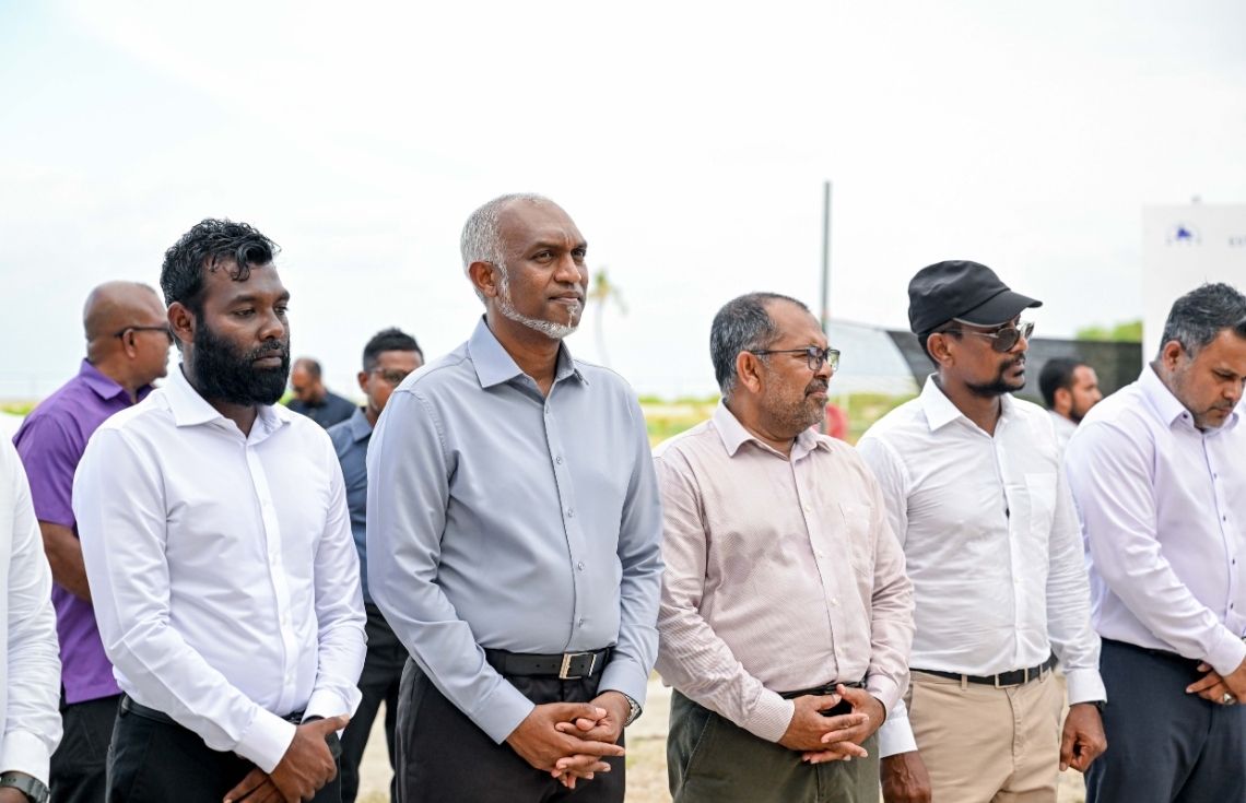 މަޑިފުށީ މަގުތައް ޒަމާނީ ފެންވަރަށް ތަރައްޤީ ކުރުމުގެ ޢަމަލީ މަސައްކަތް ފަށައިފި
