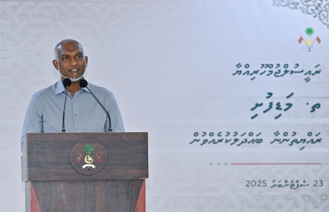 2026 ވަނަ އަހަރު، މަޑިފުށީގައި 50 ހައުސިންގ ޔުނިޓުގެ ގެދޮރުވެރިކަމުގެ މަޝްރޫޢެއް ކުރިއަށްގެންދާނަން: ރައީސް މުޢިއްޒު