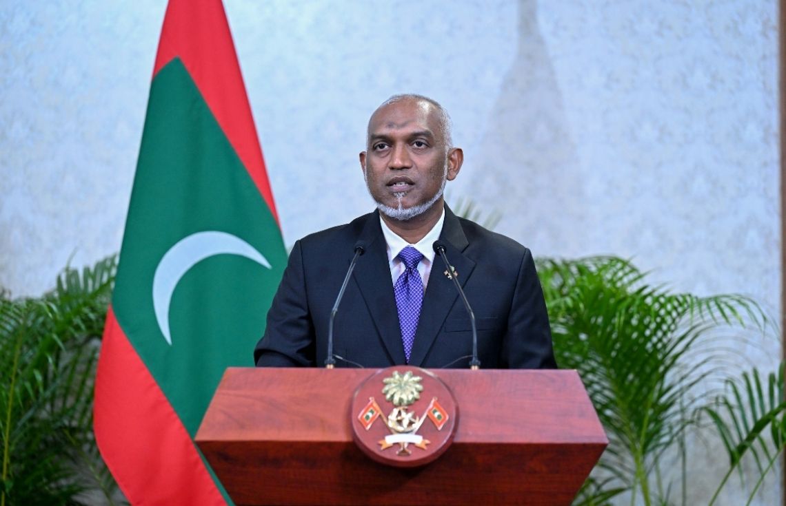 މާދަމާ އަޅުގަނޑުމެންގެ ދަރީންނަށް ވާރުތަކޮށްދޭން އޮތް އެންމެ އަގުހުރި ތަރިކައަކީ މާތްވެގެންވާ އިސްލާމް ދީން: ރައީސް
