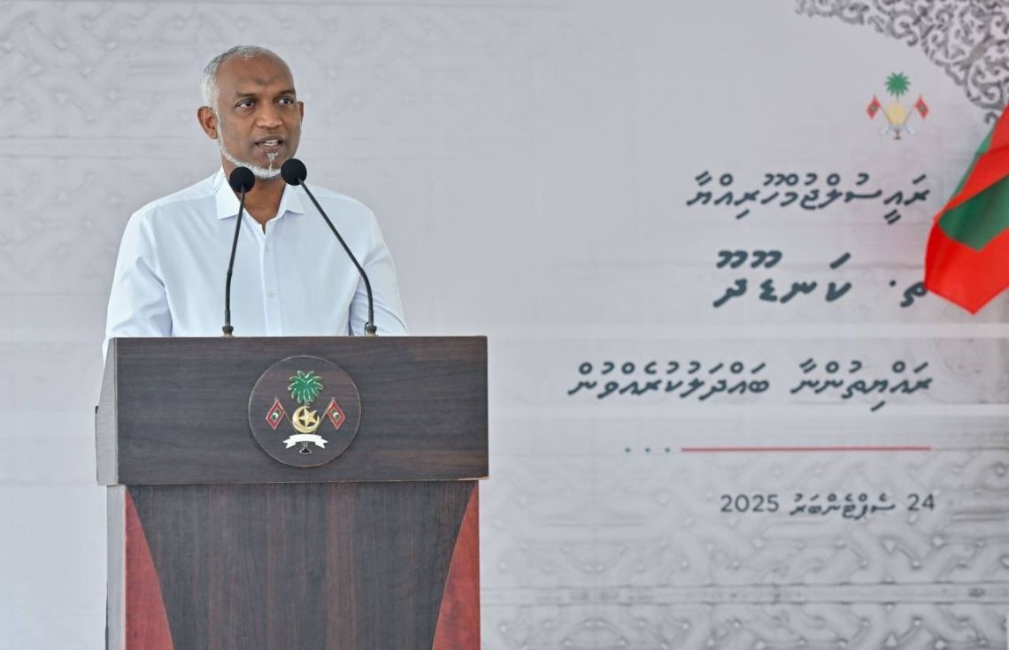 ކަނޑޫދޫ މިރުސް އެސްޓީއޯއިން ގަނެ، ރަށު ރައްޔިތުންނަށް އެކަމުން ފައިދާ ހޯދޭނެގޮތް ހަދައިދޭނަން: ރައީސް