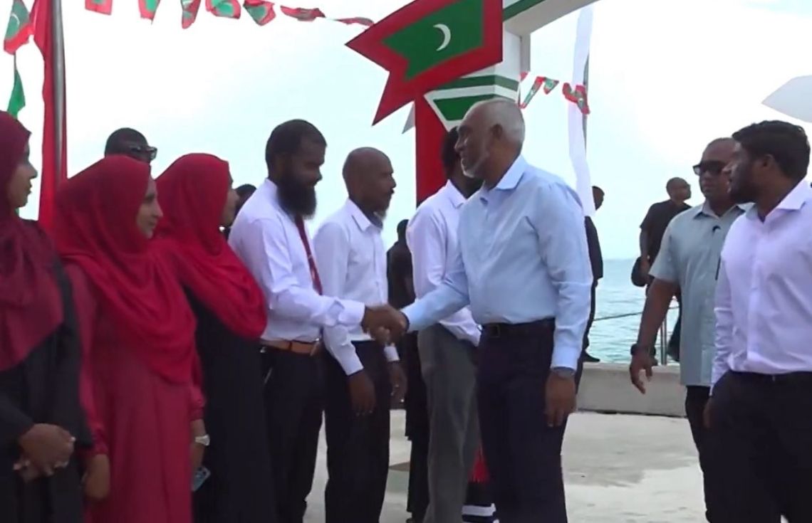 ރައީސްގެ ކޮޅުމަޑުލު ދަތުރުފުޅުގެ 6 ވަނަ މަންޒިލަކަށް ވަންދޫ!