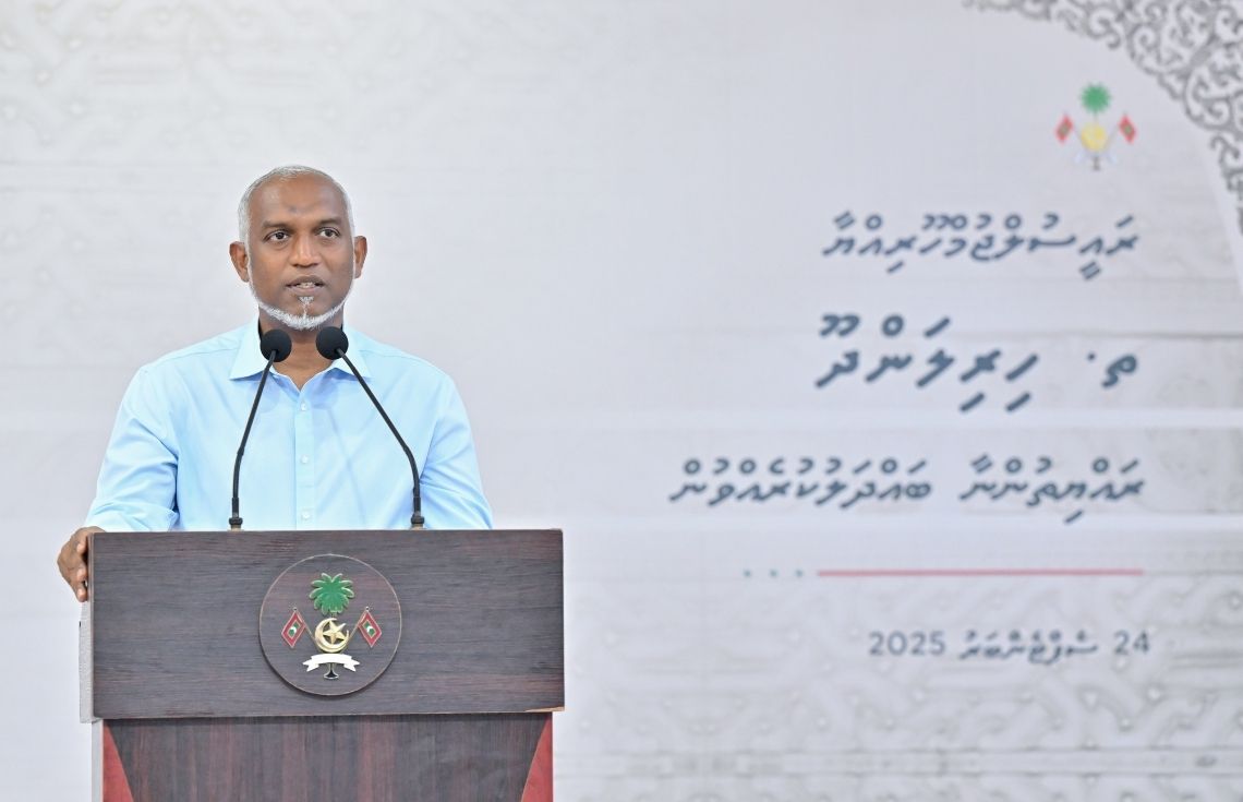 އަންނަ ޖެނުއަރީ މަހު ހިރިލަންދޫގައި ކޯލްޑް ސްޓޯރޭޖް އެޅުމުގެ މަސައްކަތް ފަށާނެ: ރައީސް މުޢިއްޒު