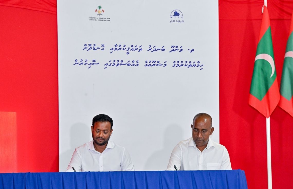 ވަންދޫ ބަނދަރު ތަރައްޤީކޮށް، ގޮނޑުދޮށް ހިމާޔަތްކުރުމުގެ މަސައްކަތް އެމްޓީސީސީއާ ހަވާލުކޮށްފި