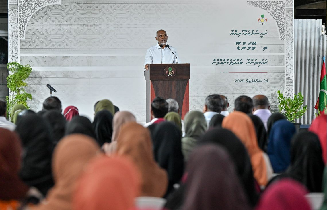 އިސްލާމްދީނަށް ނަސްރުދިނުމަކީ މި ސަރުކާރުގެ މުހިންމު ސިޔާސަތެއް: ރައީސުލްޖުމްހޫރިއްޔާ