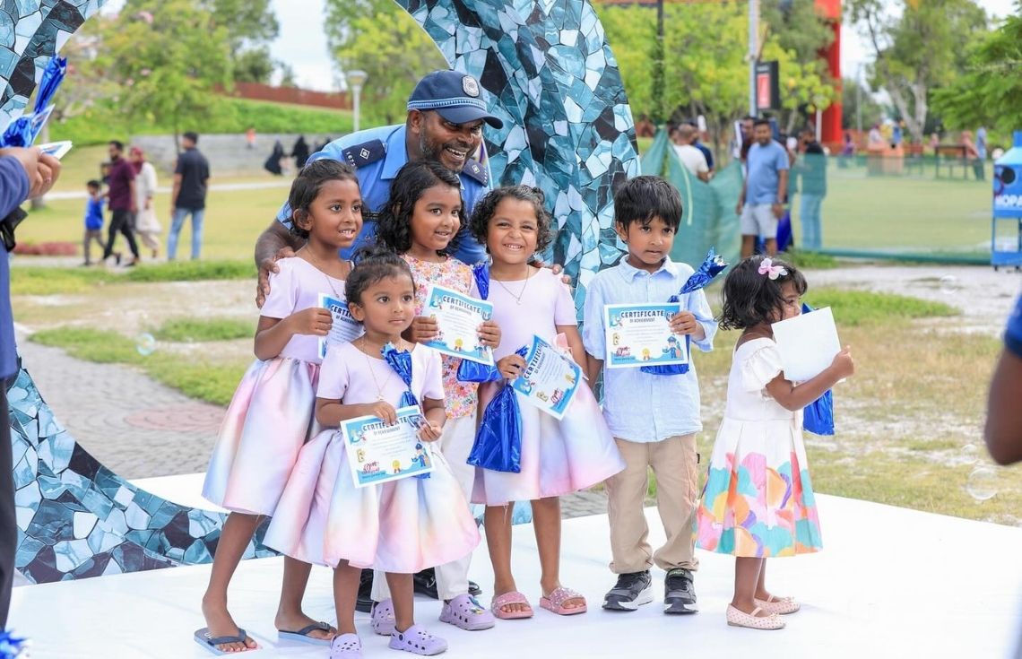 ކުޑަކުދިންނަށް ޖިންސީ ގޯނާކުރުމާއި ދެކޮޅަށް ހިންގި ބައިނަލްއަޤްވާމީ އޮޕަރޭޝަނެއްގައި ދިވެހި ފުލުހުން ބައިވެރިވެއްޖެ
