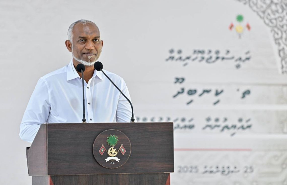 ކިނބިދޫ-ވޭމަންޑޫ ކޯޒްވޭއަކުން ގުޅާލުމުގެ މަސައްކަތް ކޮށްދެއްވާނެ ކަމުގެ ޔަޤީންކަން ރައީސުލްޖުމްހޫރިއްޔާ ތަކުރާރުކޮށް ދެއްވައިފި