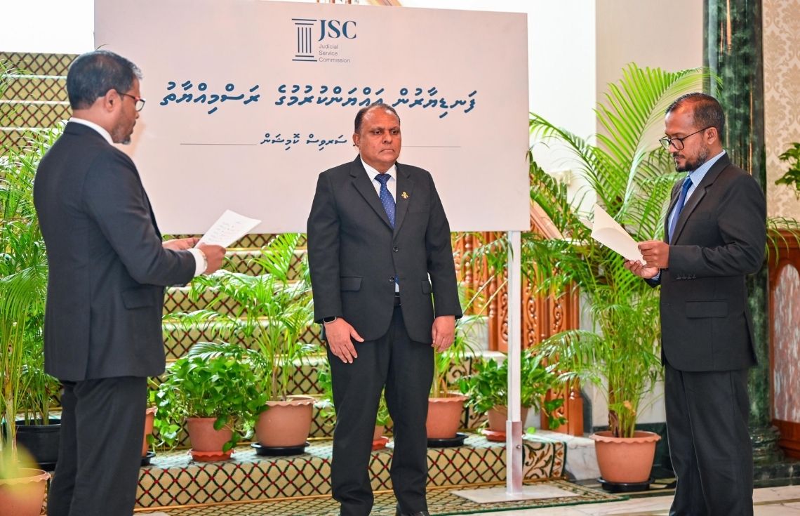 ހައިކޯޓުގެ ފަނޑިޔާރު ކަމަށް މާހިރު އައްޔަން ކުރައްވައިފި