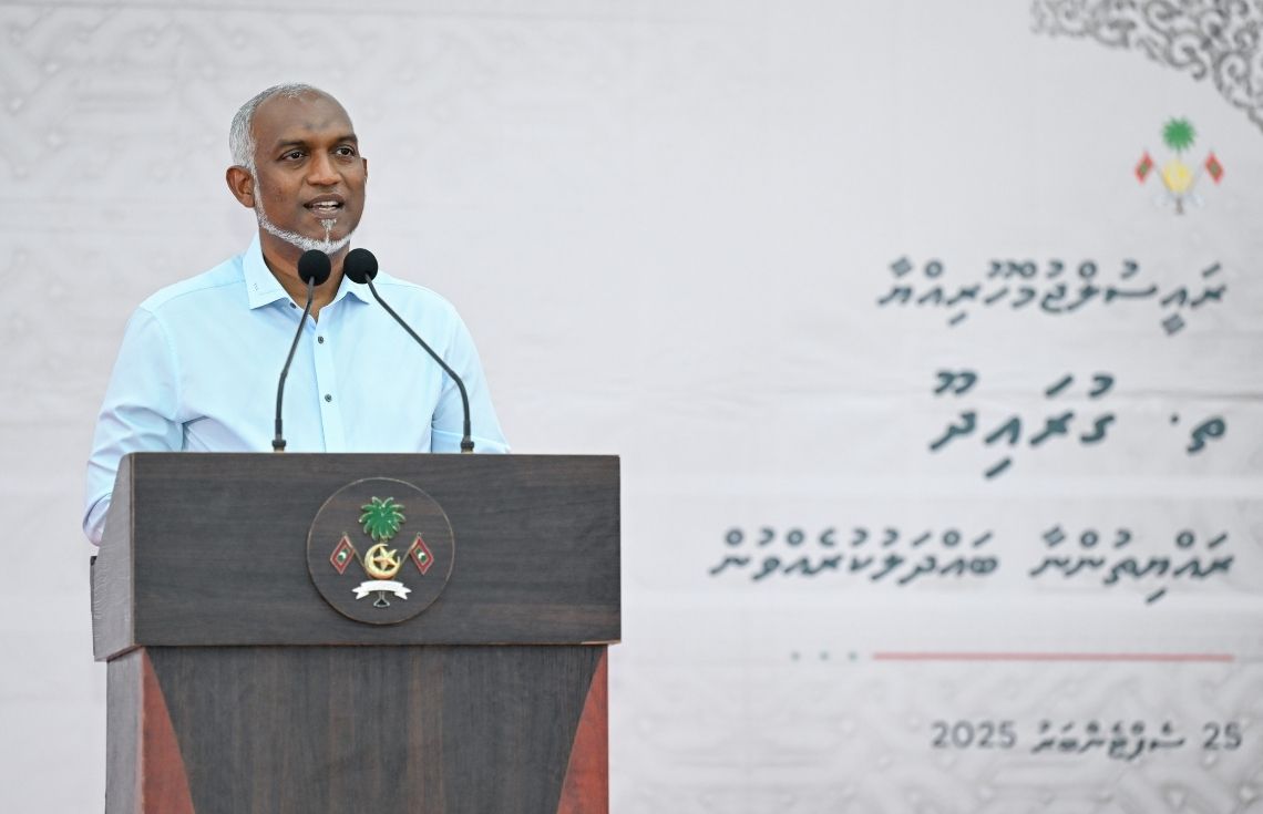 ގުރައިދޫ އެއަރޕޯޓުގެ މަސައްކަތް ނިންމައި 2027ވަނަ އަހަރުގެ މިނިވަން ދުވަހު ހުޅުވާނަން: ރައީސް