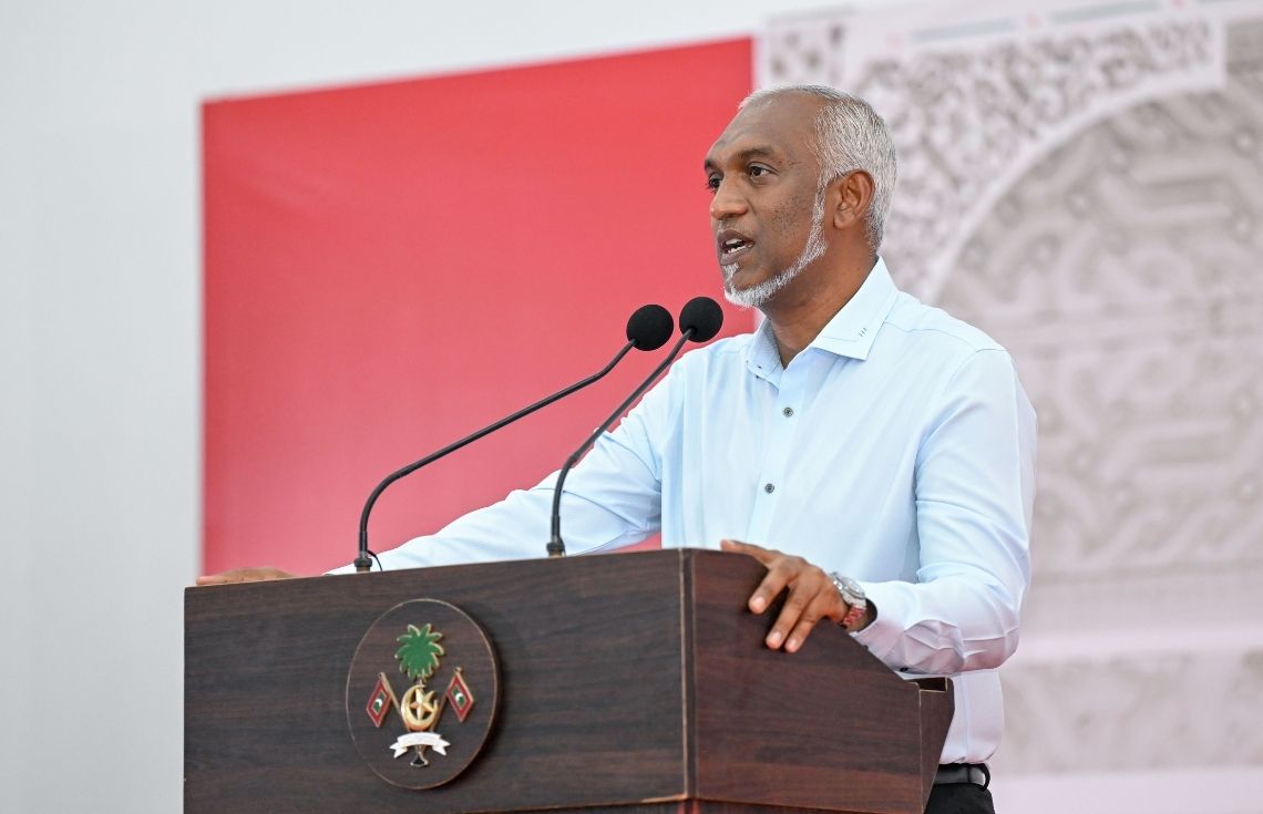 ގެދޮރު ބިނާކުރުމަށް ރަހުނަކާއި ނުލައި 3 މިލިޔަން ރުފިޔާއާ ހަމައަށް ބޭންކު ލޯނު ދޫކުރާނަން: ރައީސް މުޢިއްޒު