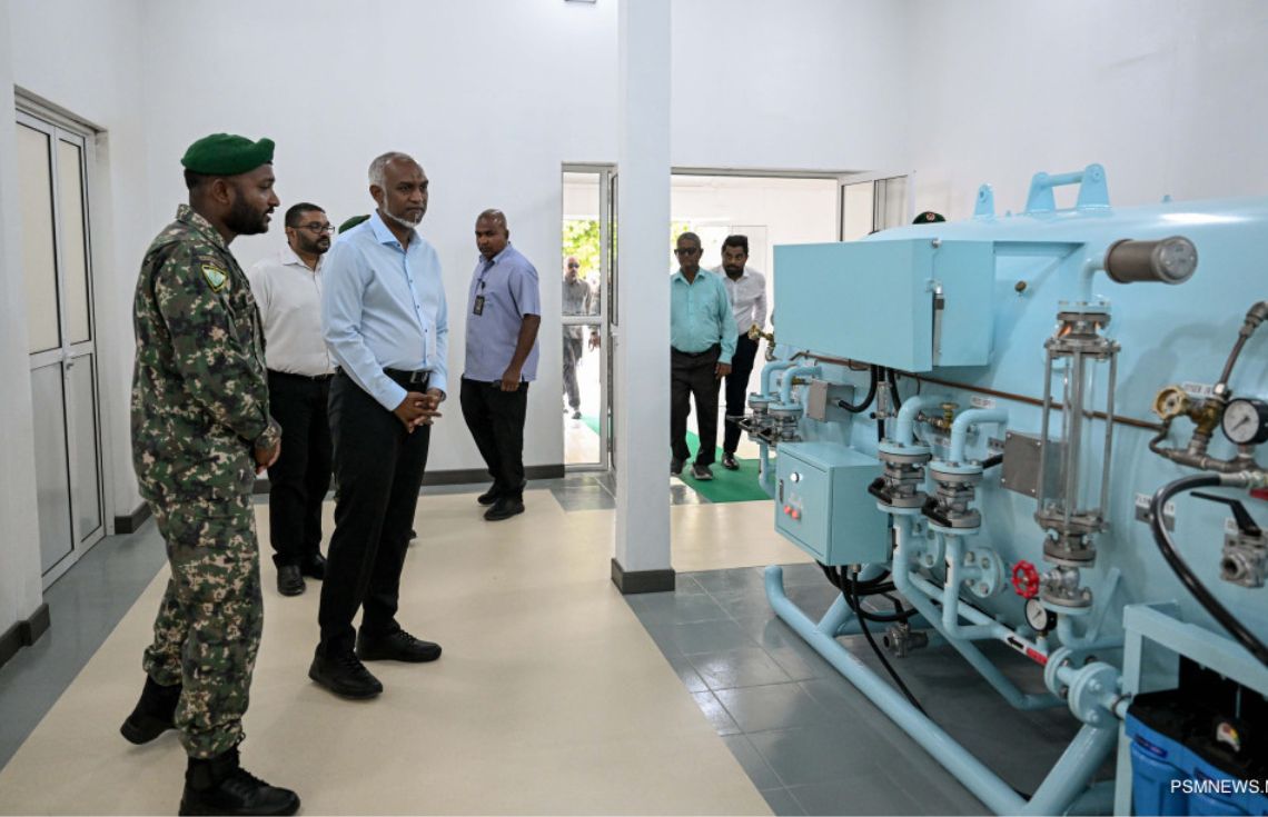 މަސްވެރިންގެ ސަލާމަތާއި ރައްކާތެރިކަމަށް ސިޔާސަތުތައް އެކުލަވާލާ ޚާއްސަ އަހަންމިއްޔަތުކަމެއްދެއްވާ: ވަޒީރު ޝިޔާމް