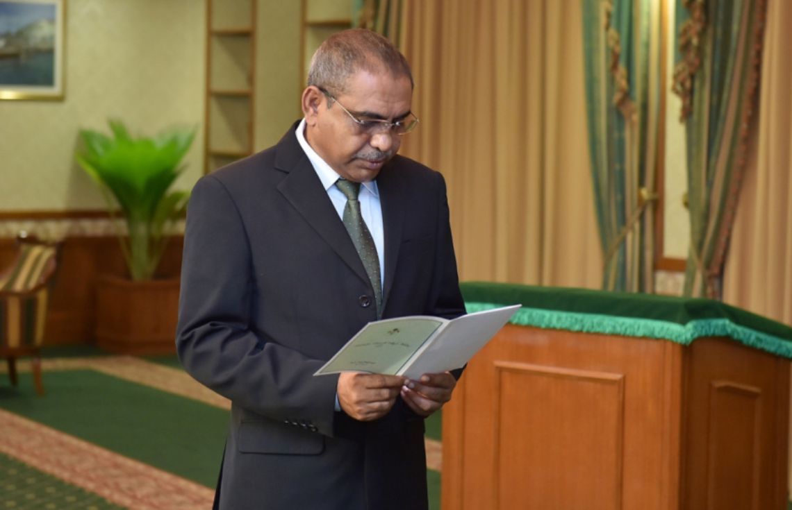 މީޑިއާ ކޮމިޝަން އިންތިޚާބު އިލެކްޝަންސްގެ މިހާރުގެ ބަޖެޓުން ބޭއްވޭނެކަމަށް ޒާހިދު ވިދާޅުވެއްޖެ