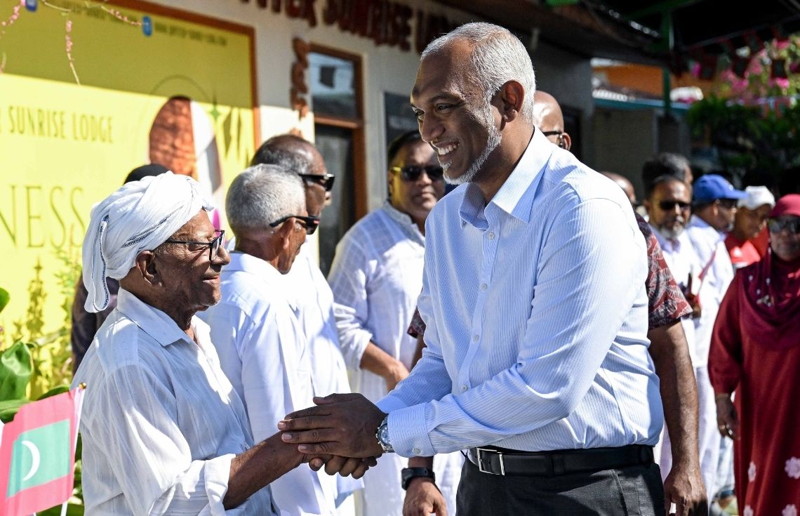 ފެލިދެއަތޮޅު ތަރައްޤީގެ ރާޑަރުގައި ދަމަހައްޓަން ރައީސް ގެންގުޅުއްވާ ފަލްސަފާ ތަފާތު!