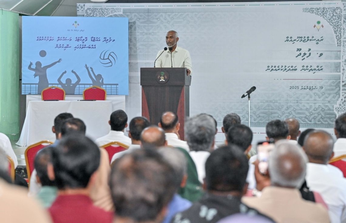 ފެލިދެއަތޮޅު ތަރައްޤީގެ ރާޑަރުގައި ދަމަހައްޓަން ރައީސް ގެންގުޅުއްވާ ފަލްސަފާ ތަފާތު!