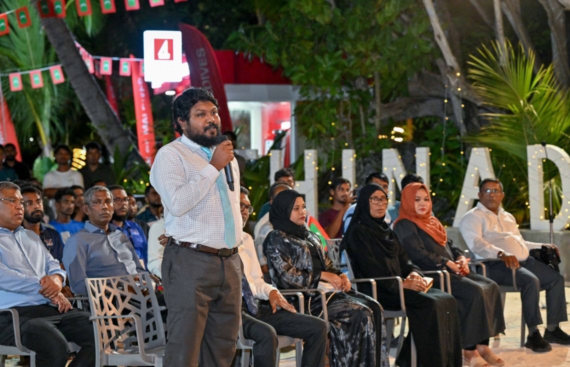 ފެލިދެއަތޮޅު ތަރައްޤީގެ ރާޑަރުގައި ދަމަހައްޓަން ރައީސް ގެންގުޅުއްވާ ފަލްސަފާ ތަފާތު!