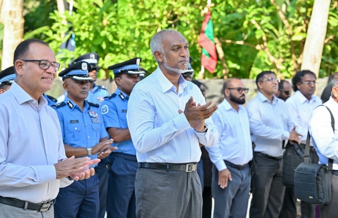 ފެލިދެއަތޮޅު ތަރައްޤީގެ ރާޑަރުގައި ދަމަހައްޓަން ރައީސް ގެންގުޅުއްވާ ފަލްސަފާ ތަފާތު!