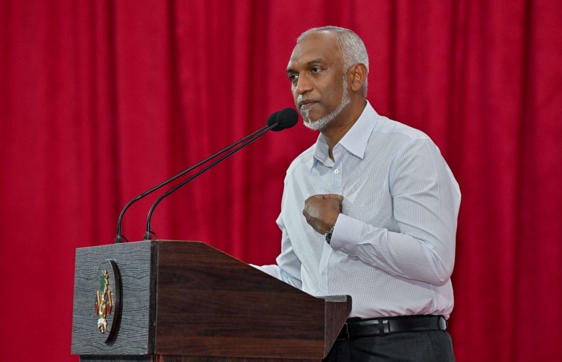 ފެލިދެއަތޮޅު ތަރައްޤީގެ ރާޑަރުގައި ދަމަހައްޓަން ރައީސް ގެންގުޅުއްވާ ފަލްސަފާ ތަފާތު!