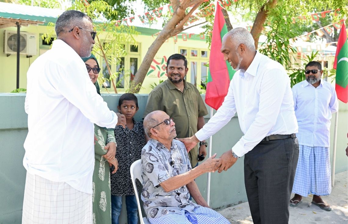 ފެލިދެއަތޮޅު ތަރައްޤީގެ ރާޑަރުގައި ދަމަހައްޓަން ރައީސް ގެންގުޅުއްވާ ފަލްސަފާ ތަފާތު!