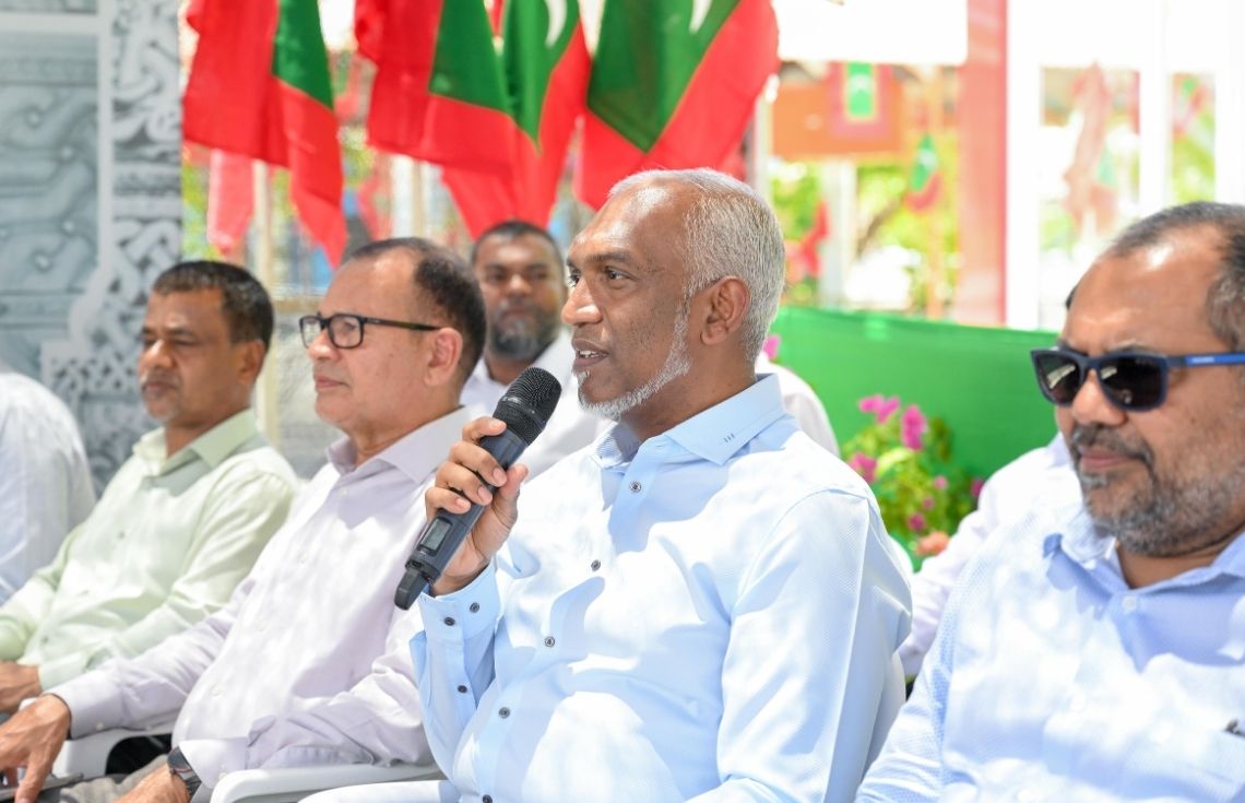 ފެލިދެއަތޮޅު ތަރައްޤީގެ ރާޑަރުގައި ދަމަހައްޓަން ރައީސް ގެންގުޅުއްވާ ފަލްސަފާ ތަފާތު!