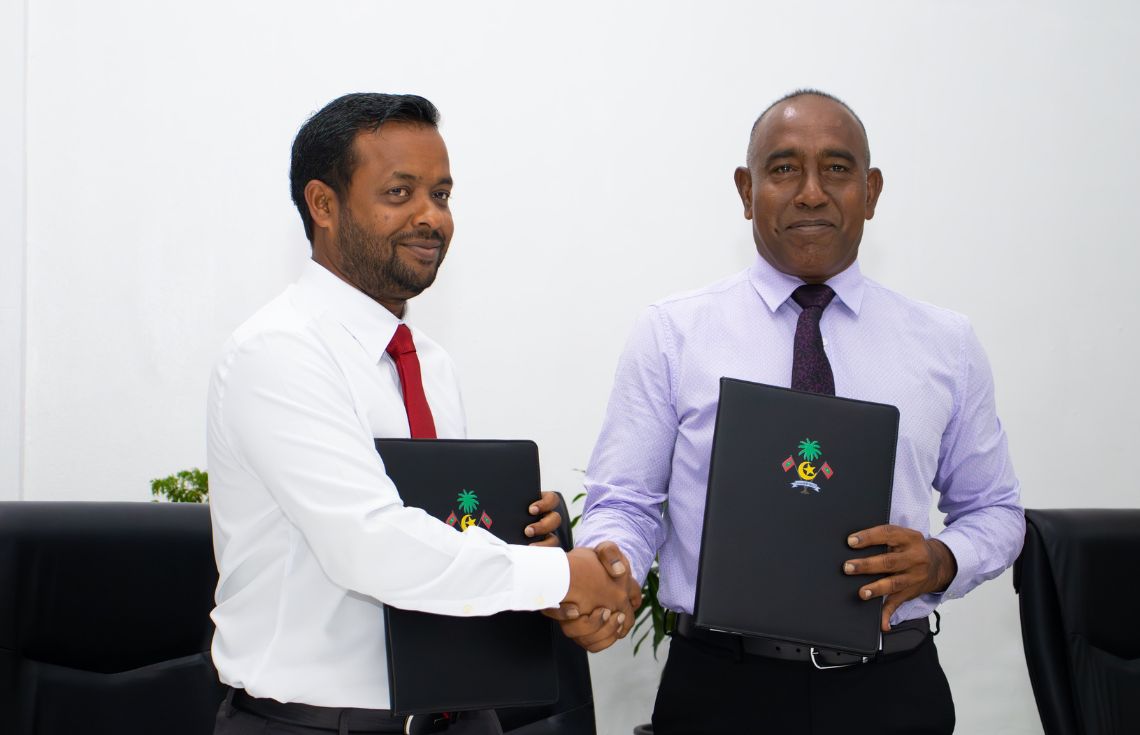 ނައިފަރު ބަނދަރު ތަރައްޤީކުރުމުގެ މަސައްކަތް އެމްޓީސީސީއާ ހަވާލުކޮށްފި