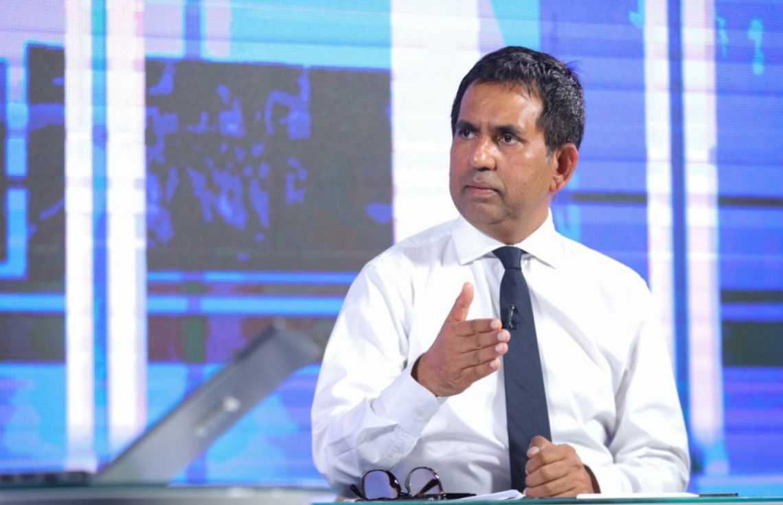 ފެނަކައިގެ ކޮރަޕްޝަން މައްސަލައަށް ކުރީގެ ރައީސް ދީފައިވަނީ ބީރު ކަންފަތެއް: ވަޒީރު ސަޢީދު