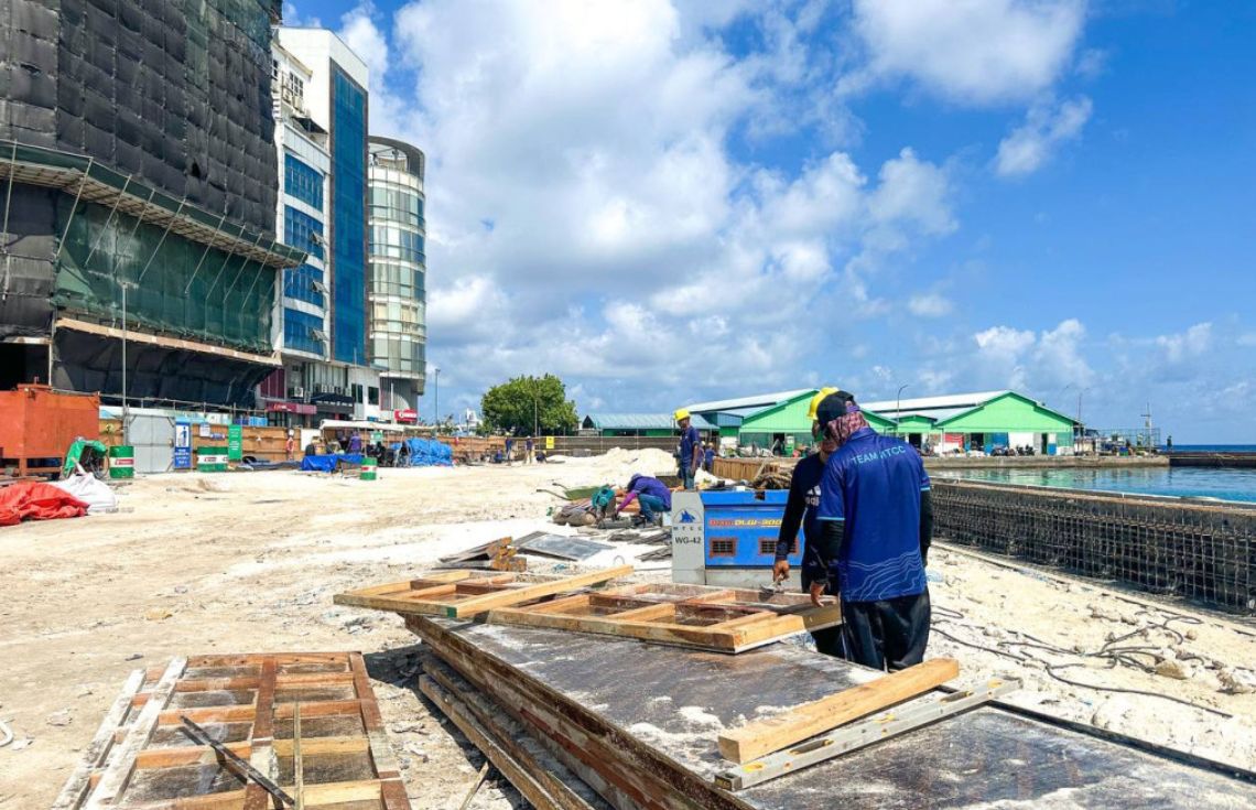 ބޮޑުތަކުރުފާނު މަގު ތަރައްޤީކުރުން: ބަނދަރުގެ ތޮށި ނިމި، މަގުގެ މަސައްކަތް އަންނަ ހަފްތާގައި ފަށަނީ