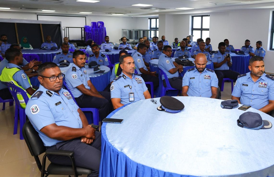 ޓްރެފިކް ފުލުހުންގެ މަސައްކަތްތައް ހަރުދަނާކުރުމަށް ކުރެވިދާނެ ކަންކަން ދެނެގަތުމަށް ޚާއްޞަ ފޯރަމެއް