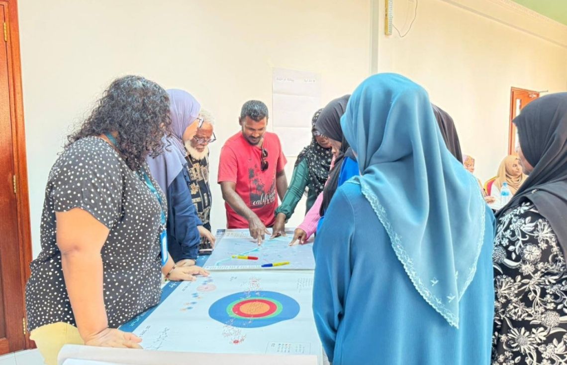 ޤައުމީ ތަރައްޤީގެ ޕްލޭނަށް 50 ރަށަކުން ޚިޔާލު ހޯދައިިފި