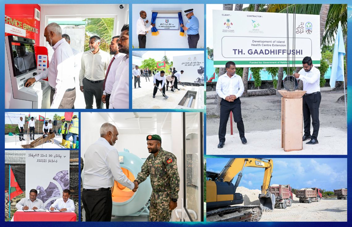 ކޮޅުމަޑުލުގެ ރައްޔިތުންގެ އުންމީދުތައް ޙަޤީޤަތަކަށް، ތަރައްޤީގެ އަމަލީމަސައްކަތް ފެށިއްޖެ!
