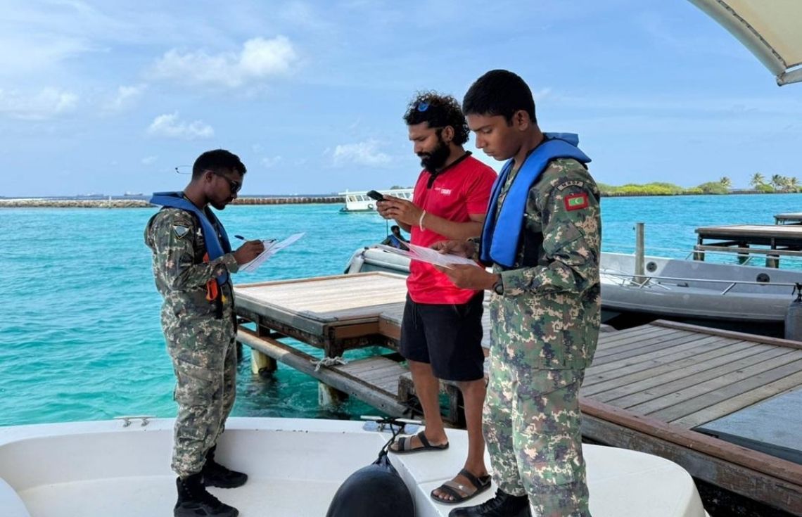 ކަނޑު ދަތުރުކުރާ އުޅަނދުފަހަރު ޗެކްކުރުމަށް އެމްއެންޑީއެފްގެ ޚާއްޞަ އޮޕަރޭޝަނެއް ފަށައިފި
