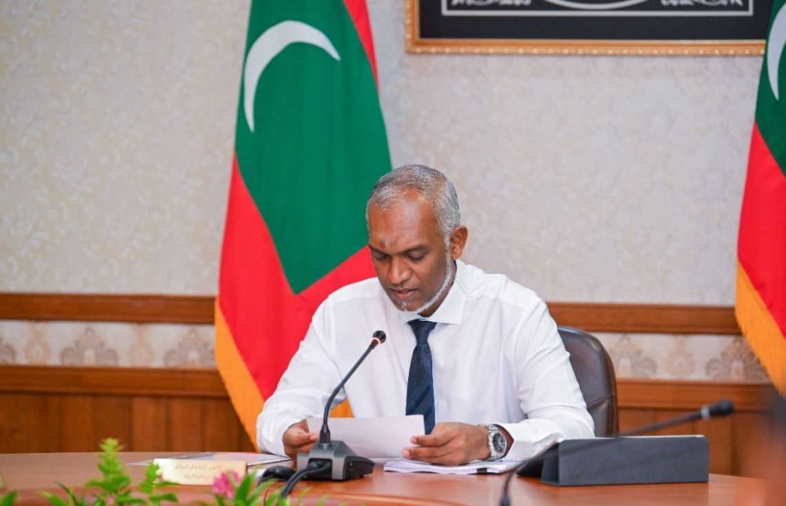 ފިލިޕީންސް އަށް އައި ބިންހެލުމާ ގުޅިގެން ރައީސުލްޖުމްހޫރިއްޔާ ތަޢުޒިޔާ ފޮނުއްވައިފި